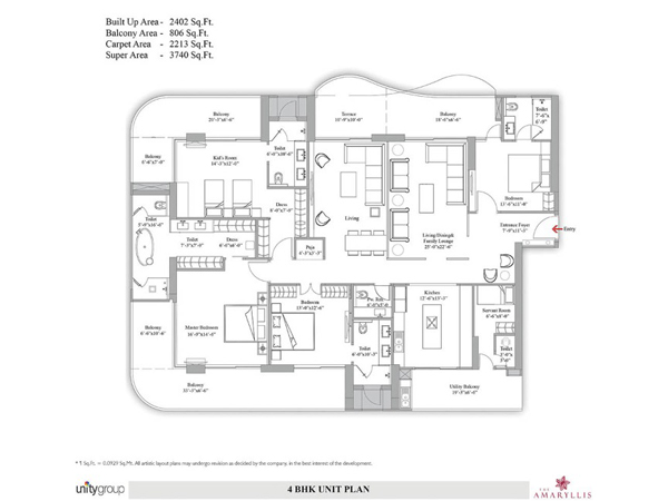 4 BHK