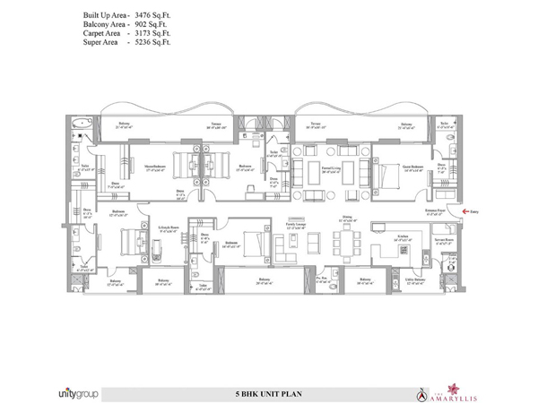 5 BHK