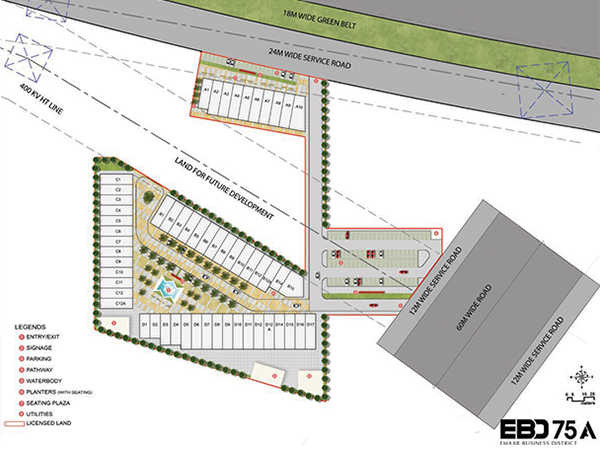 EBD 75A Master Plan
