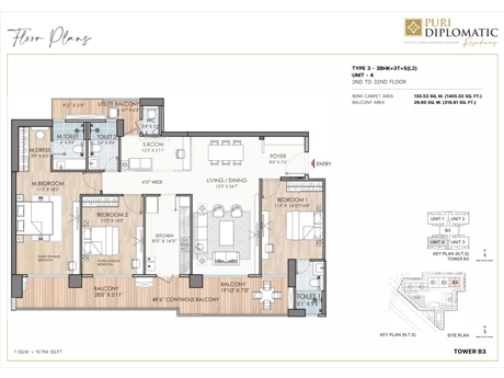 3 BHK